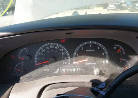 2003 Ford F-150 Lariat/Xlt из США, поврежденный, VIN 1FTRW07653KA96183